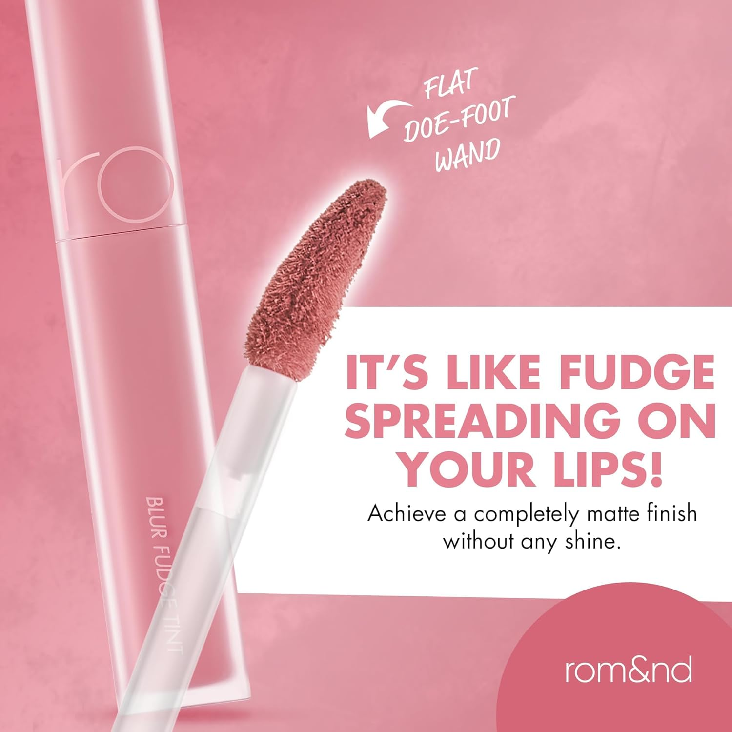 Romand Blur Fudge Lip Tint 5 G, No.13 Cooling Up - Cooling Up image number 4