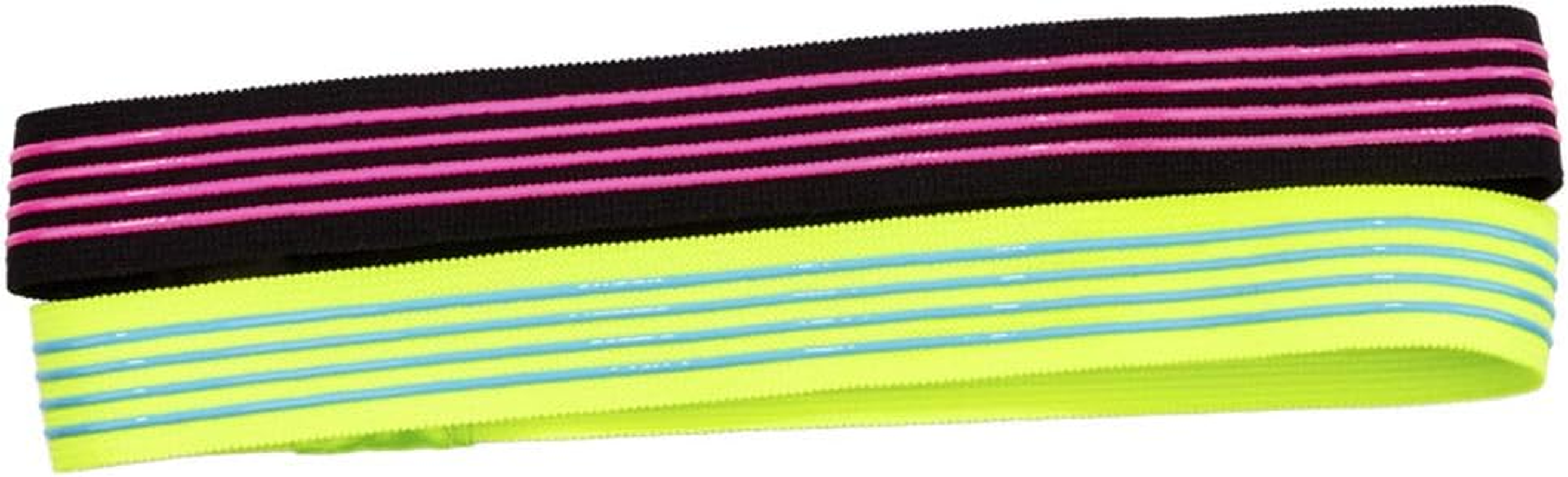 Scunci Active Contrast Strip Head Wrap (Pack of 2) image number 3
