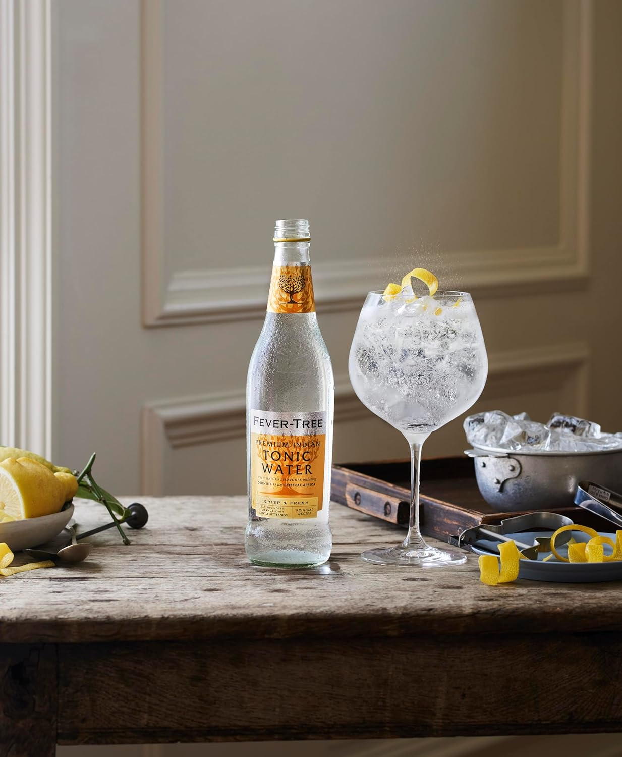 Fever Tree Premium Indian Tonic Water, 500 Ml (Pack of 8) image number 2