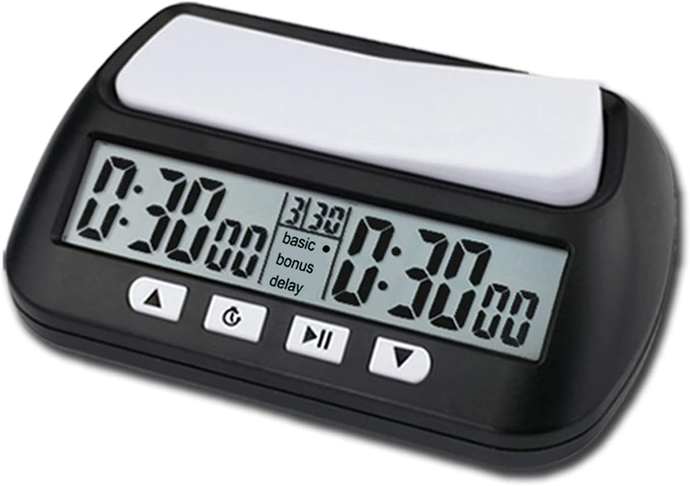 Domary 3-In-1 Multipurpose Portable Professional Chess Clock Digital Chess Timer Portable Digital Chess Clock