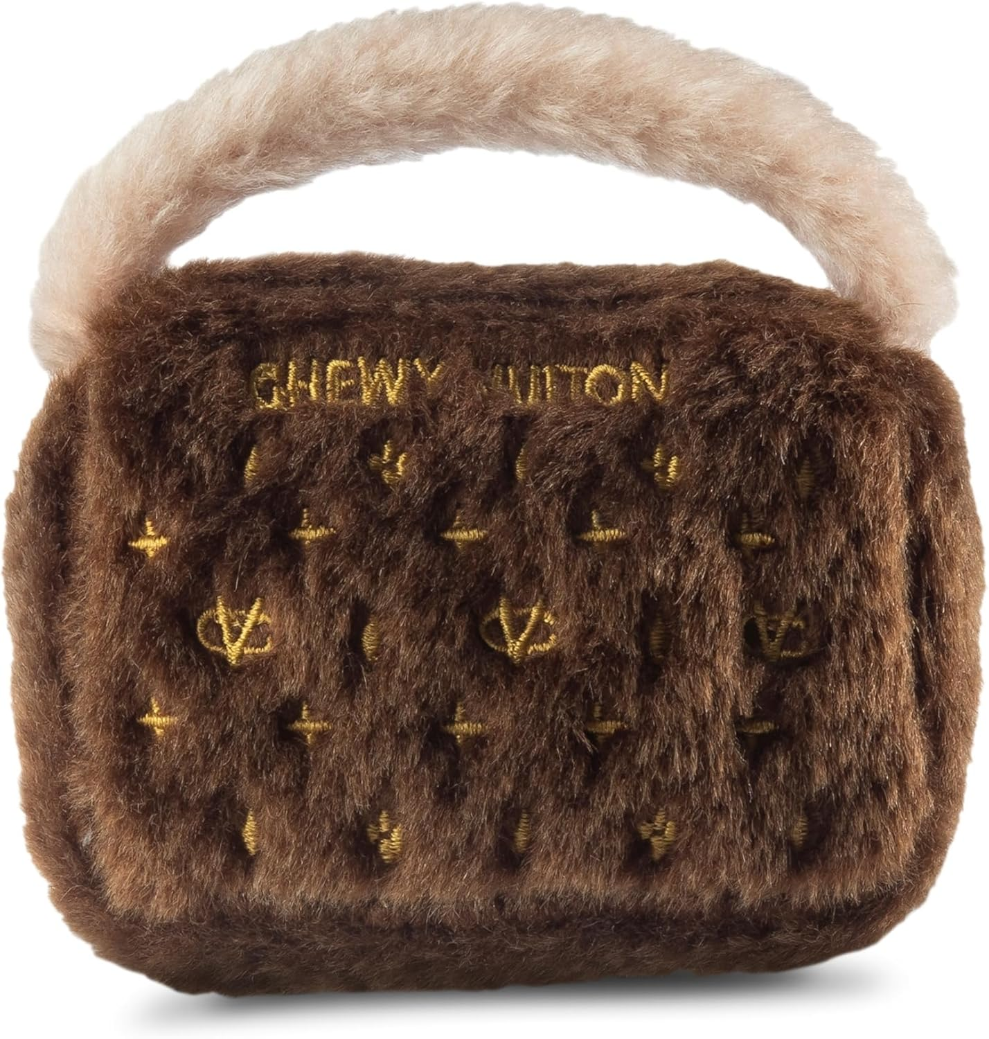 Dog Diggin Designs Runway Pup Collection | Unique Squeaky Plush Dog Toys - Haute Couture Purses & Handbags image number 2