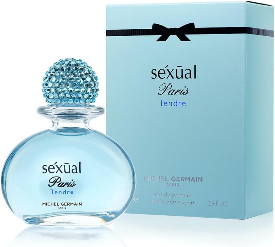 Michel Germain Sexual Paris Tendre - Fresh, Wood Scent for Women - Notes of Ginger, French Rose and Amber - Infused with Natural Oils - Long Lasting - Ideal for Evening Wear - 75 Ml EDP Spray image number 5