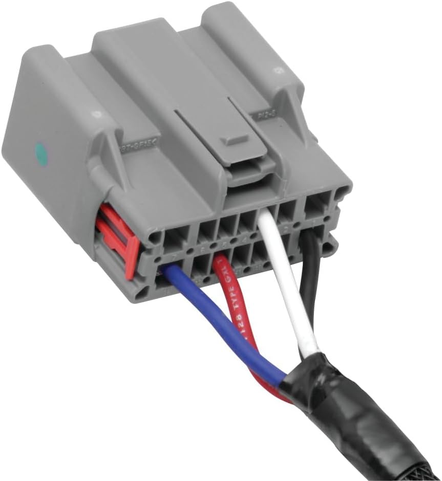 Tekonsha 303600 Trailer Brake Controller Custom Harness, Vehicle & Brake Control Ends, Compatible with Select Ford Bronco Expedition F-150 F-250 F-350 F-450 F-550 Super Duty image number 1