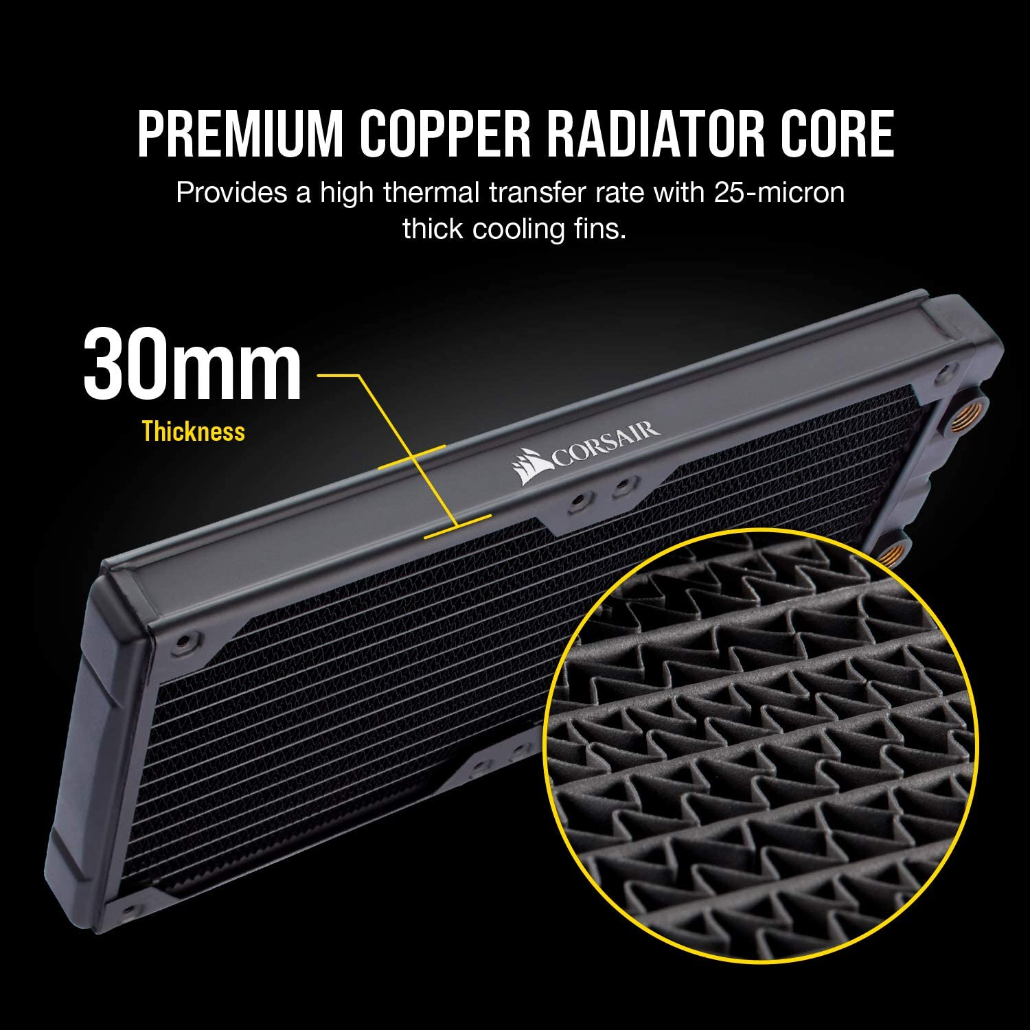 Corsair Hydro X Series XR5 280 Radiator