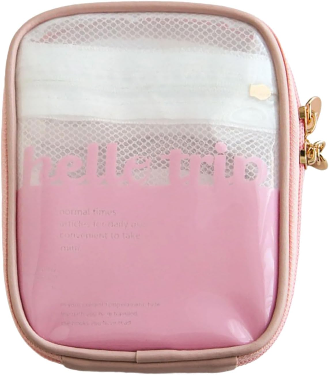 Travel Toiletry Set with Clear Designs and Multi Layered Compartments for Efficient Packing and Storage, B image number 3
