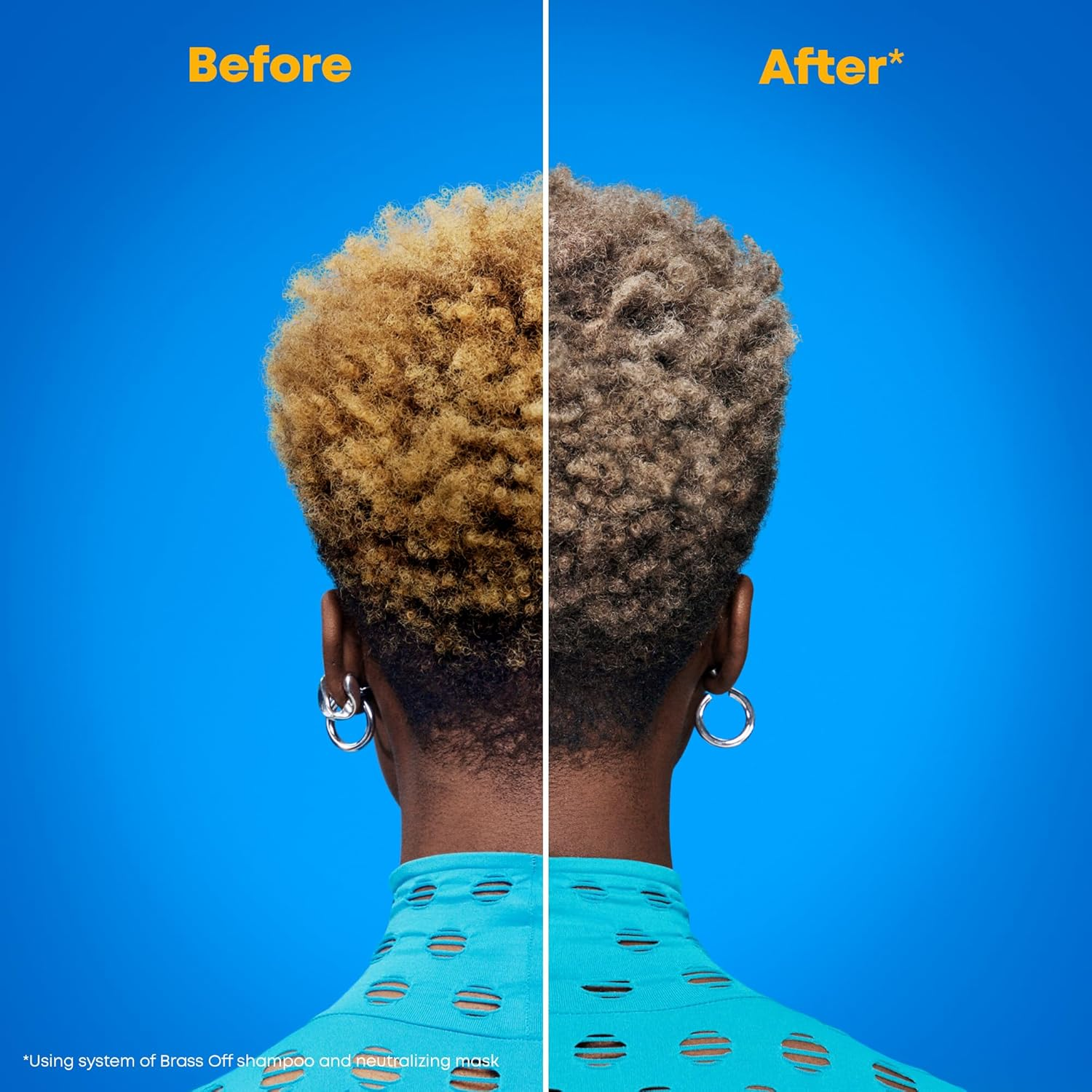 Matrix Total Results Brass off Toning Spray 200Ml / 6.76Oz image number 1