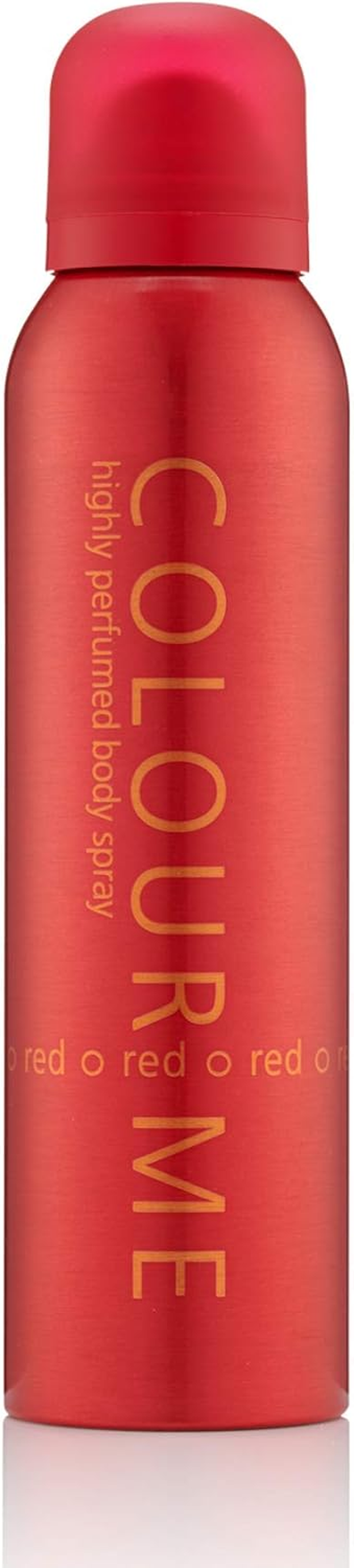 Colour Me Red - Fragrance for Women - 150Ml Body Spray, by Milton-Lloyd (Pack of 2)
