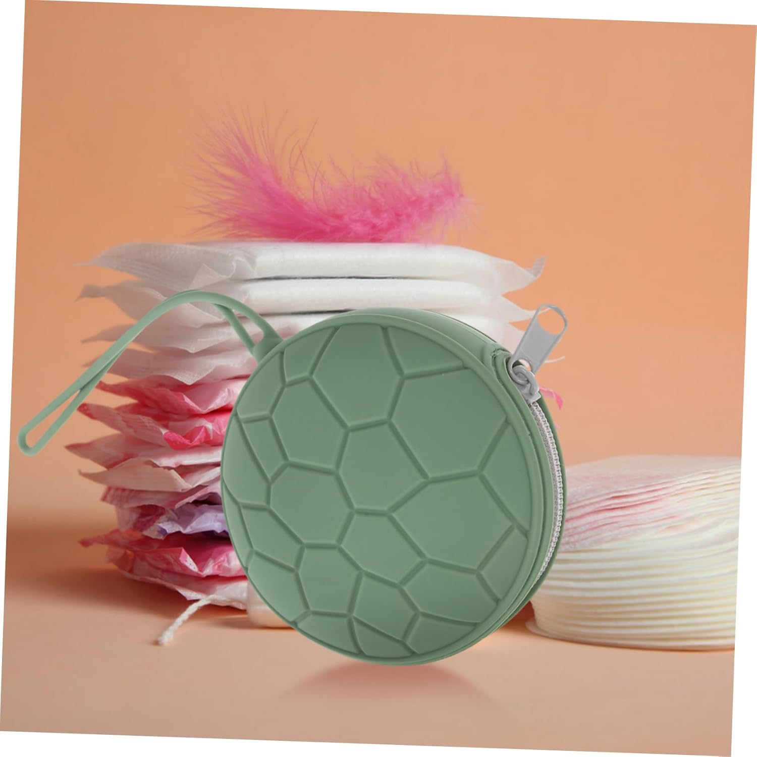 FONDOTIN Silicone Storage Bag for Holder Lightweight and Breathable Organizer for Travel image number 5