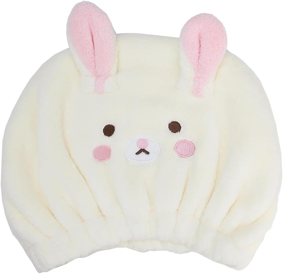 Kabutte Animal [Hair Dry Towel Hat] Microfiber Towel Cap/Rabbit Animal image number 1