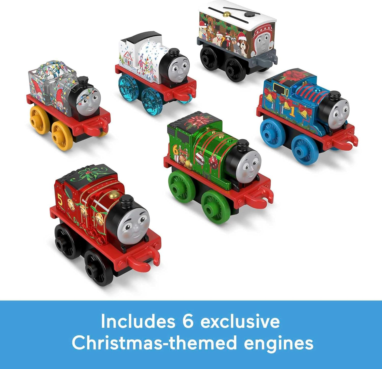 Thomas and Friends T&F Minis Advent HRF89 image number 1