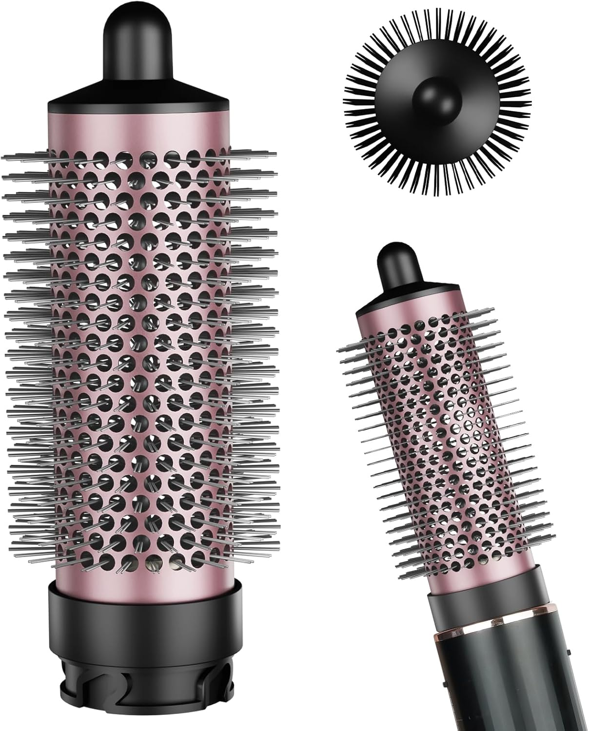 ZEPHBLOW round Volumizing Brush for Shark Flex Style HD430/435/440, round Brush Attachment Compatible with Shark Flexstyle Air Styling & Drying System, Ideal for Volumizing Styling