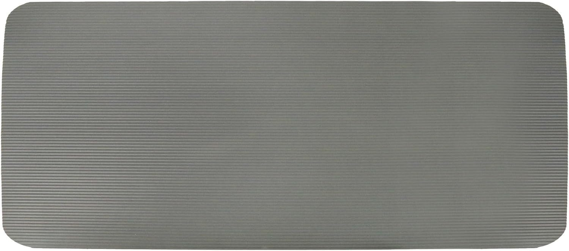 Endless NBR Grey Yoga Mat, Comfortable & Durable Gymnastic Mat, Non-Slip Phthalate Tested, Size: 183 X 61 Cm, 1 Cm Thick, Colour: Grey, NBR Foam, Exercise, Yoga, Pilates and Workouts image number 4