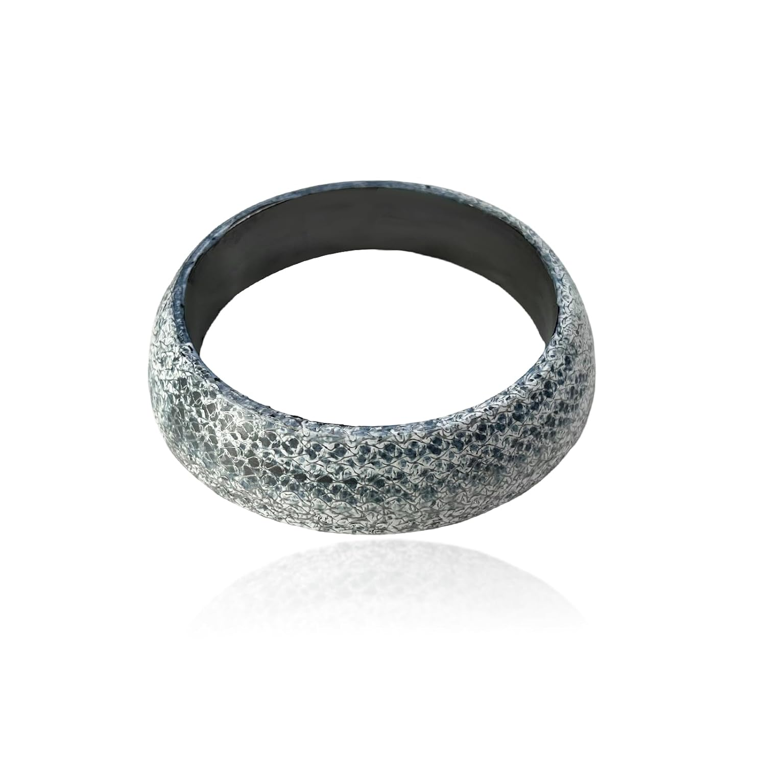 ID 60Mm Car Exhaust Gasket, Graphite Construction Exhaust Donut Gaskets Seal Muffler Ring, Leakproof Exhausts Pipe Manifold Gasket Muffler Gaskets Replacement for RV SUV Truck