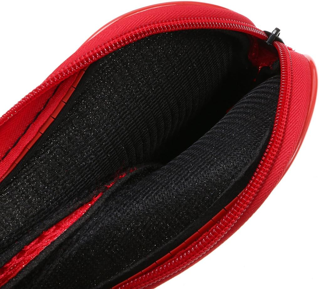 Hipiwe Number Print Golf Club Irons Covers Neoprene Zippered Driver Head Cover with Long Neck-Set of 12 image number 4