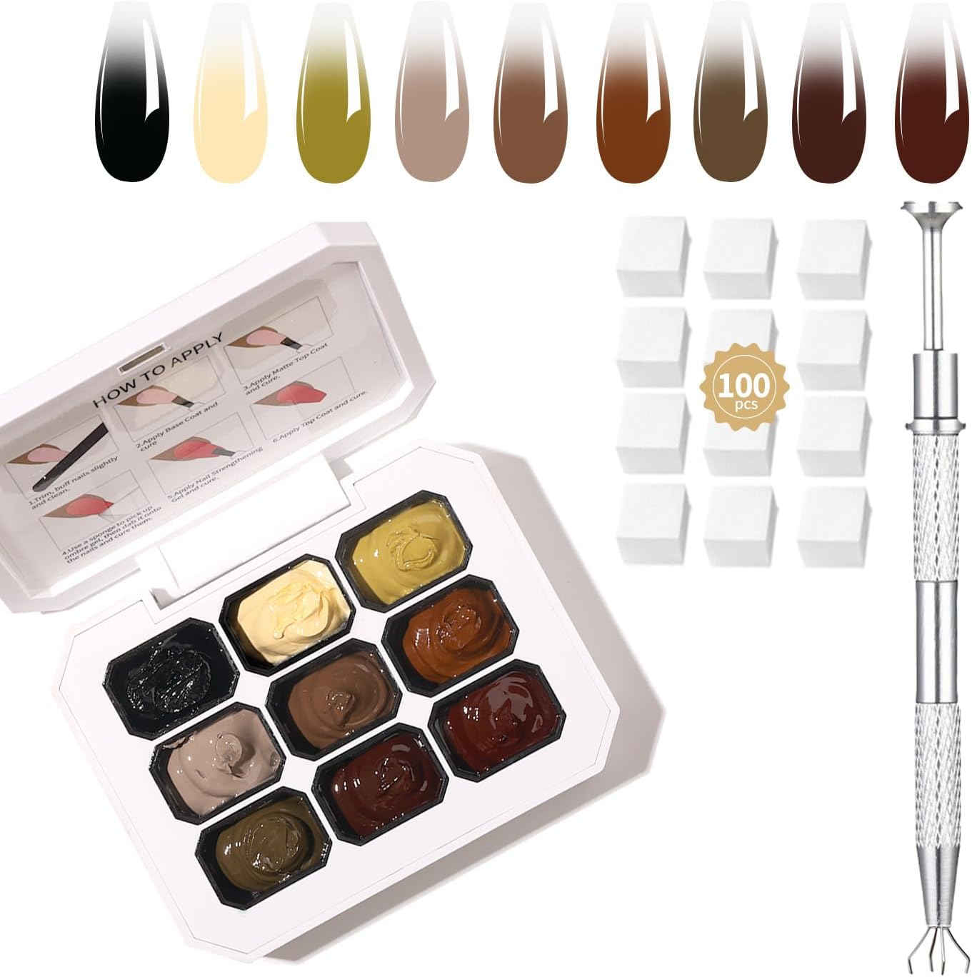 Finger Secret Omber Gel