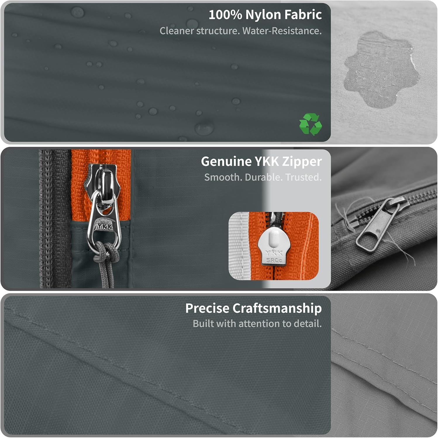 Cipway Compression Packing Cubes for Travel-Expandable Luggage Organizer Set Pack More in Less Space,Travel Gear Accessories image number 1