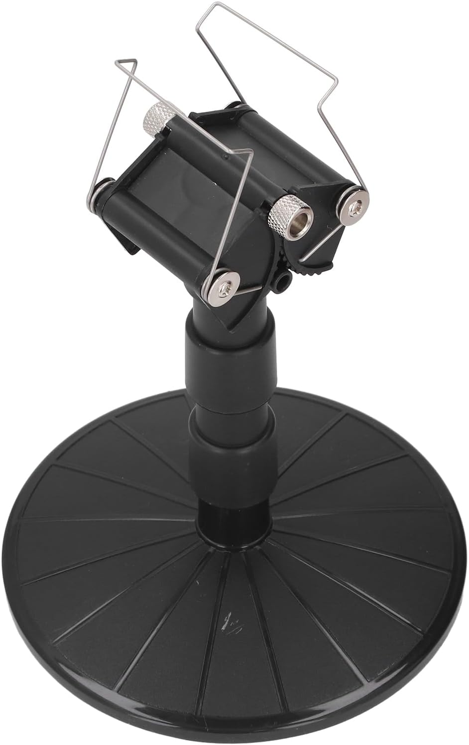 Tnfeeon Adjustable Springs Spray Painting Stand, Adjustable Height Sturdy Elevated Design 360 Degrees Rotating Paint Stand for Model Car Airplane image number 3