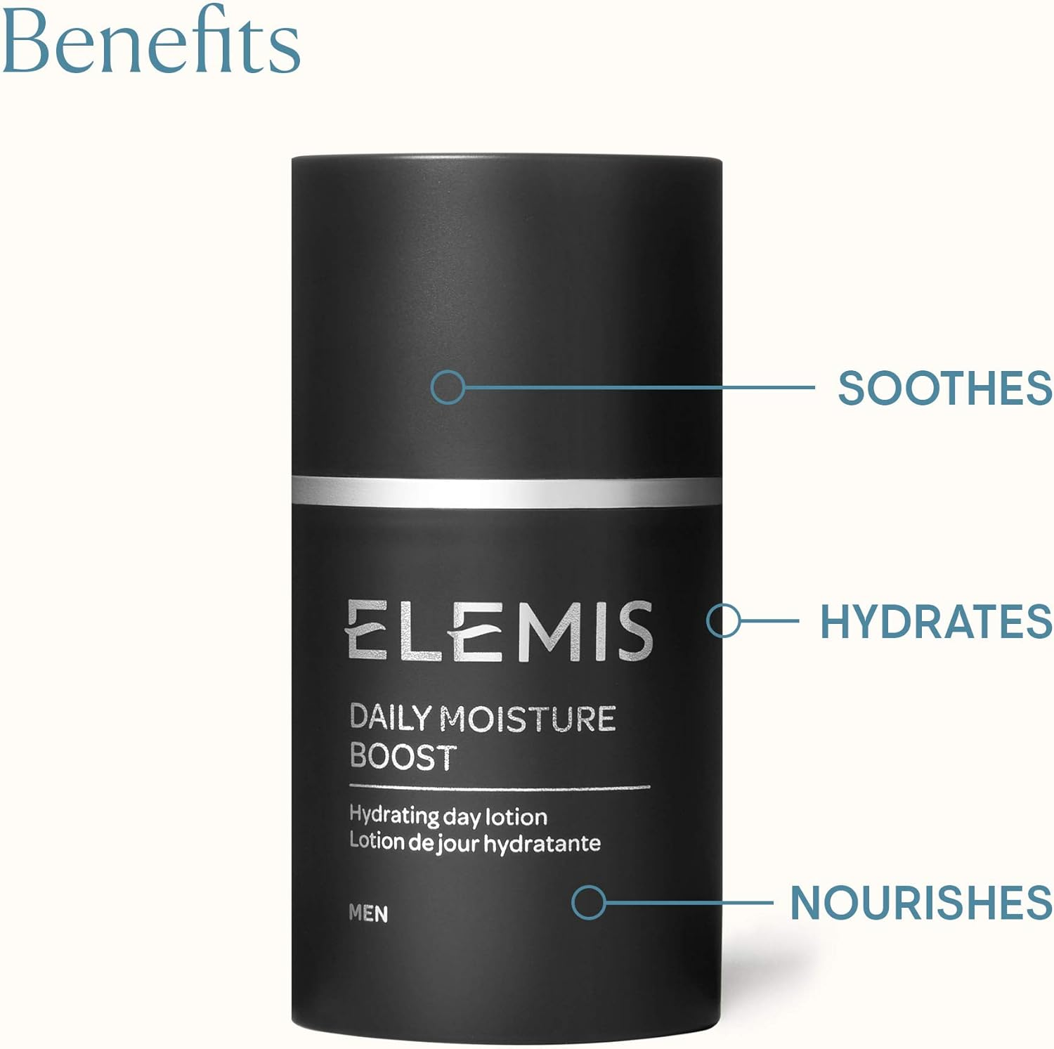 Elemis Daily Moisture Boost for Men, 50 Ml image number 1