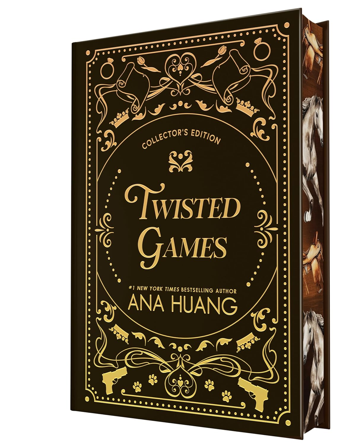 Twisted Games: the Tiktok Sensation! Fall into a World of Addictive Romance... image number 1