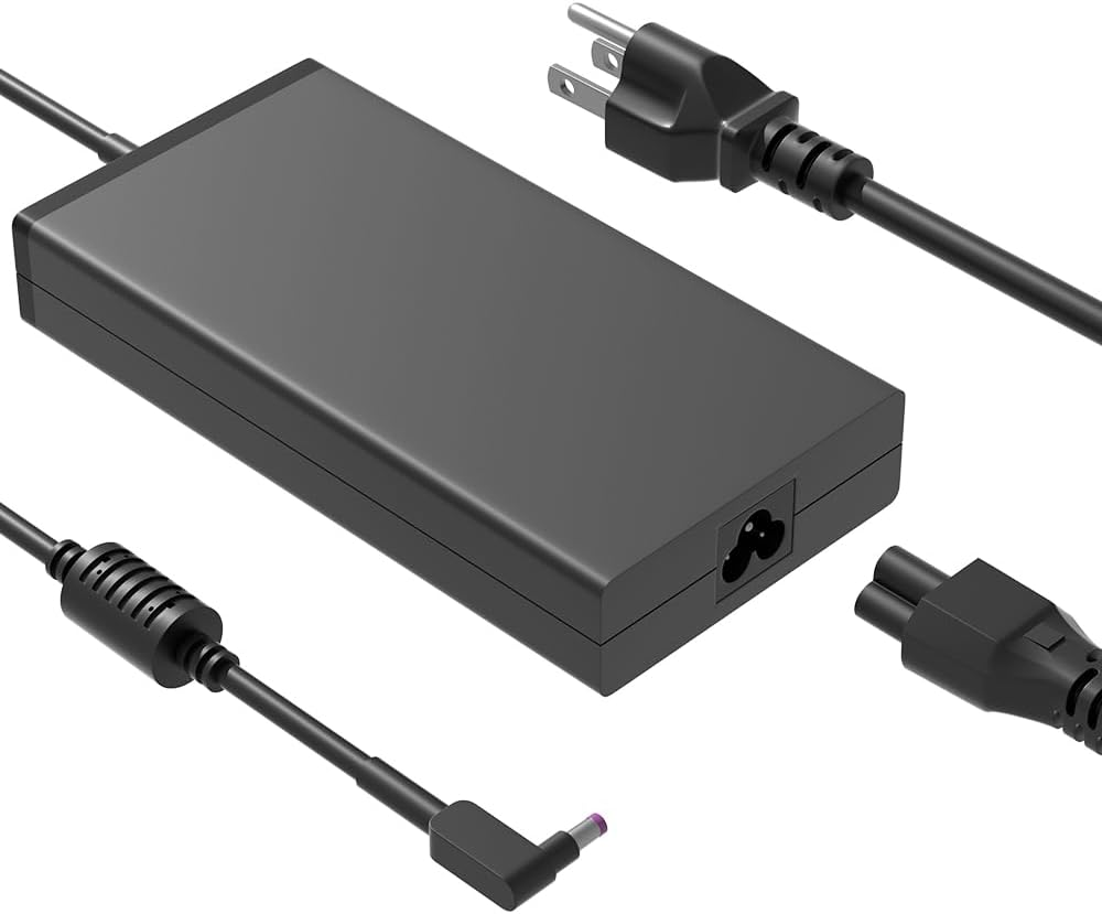 HSXIRQA 135W AC Charger Compatible with Acer Nitro 5 7 V16 V15 V17 V14 AN515 AN715 AN515-55 AN515-51 AN515-41 AN515-53 AN515-52 AN515-43 AN515-54 AN517-51 Aspire 7 VX 15 Laptop Power Supply image number 3