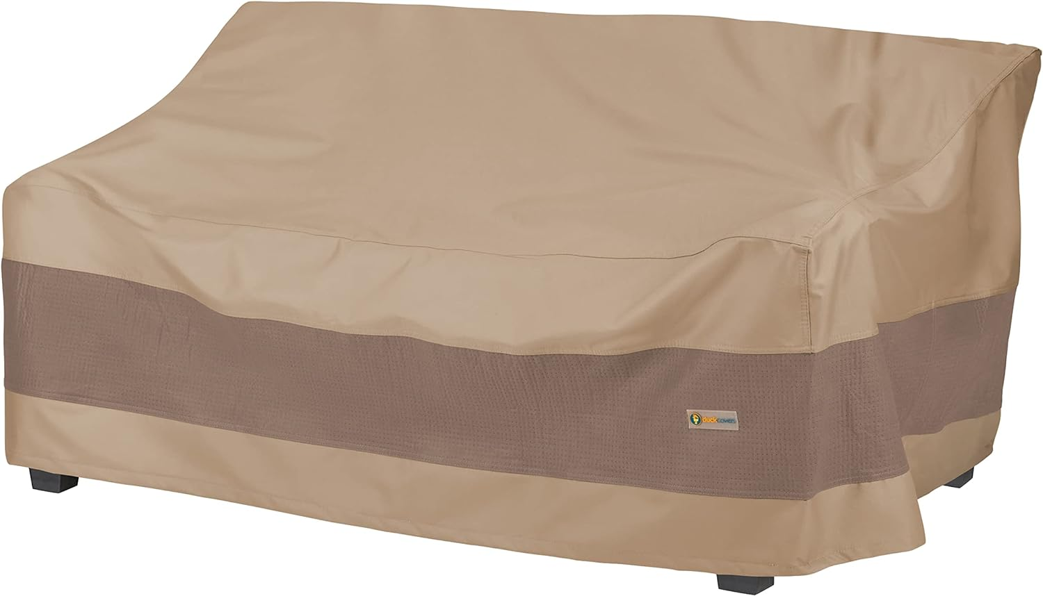 Duck Covers Elegant Water-Resistant 104 Inch Patio Sofa Cover, Patio Furniture Covers image number 4
