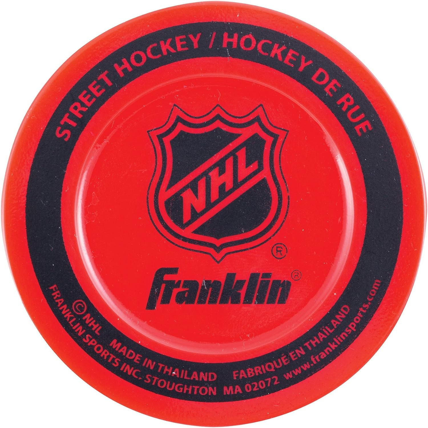 Franklin Sports Street Hockey Puck