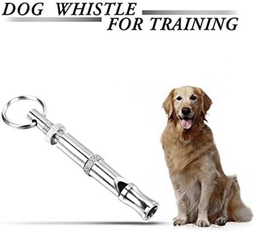 Pet Dog Puppy Training Obedience Whistle Ultrasonic Supersonic Adjustable Pitch image number 6