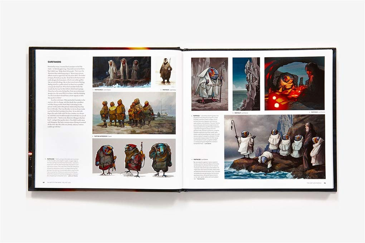 The Art of Star Wars: the Last Jedi: the Official Behind-The-Scenes Companion image number 1