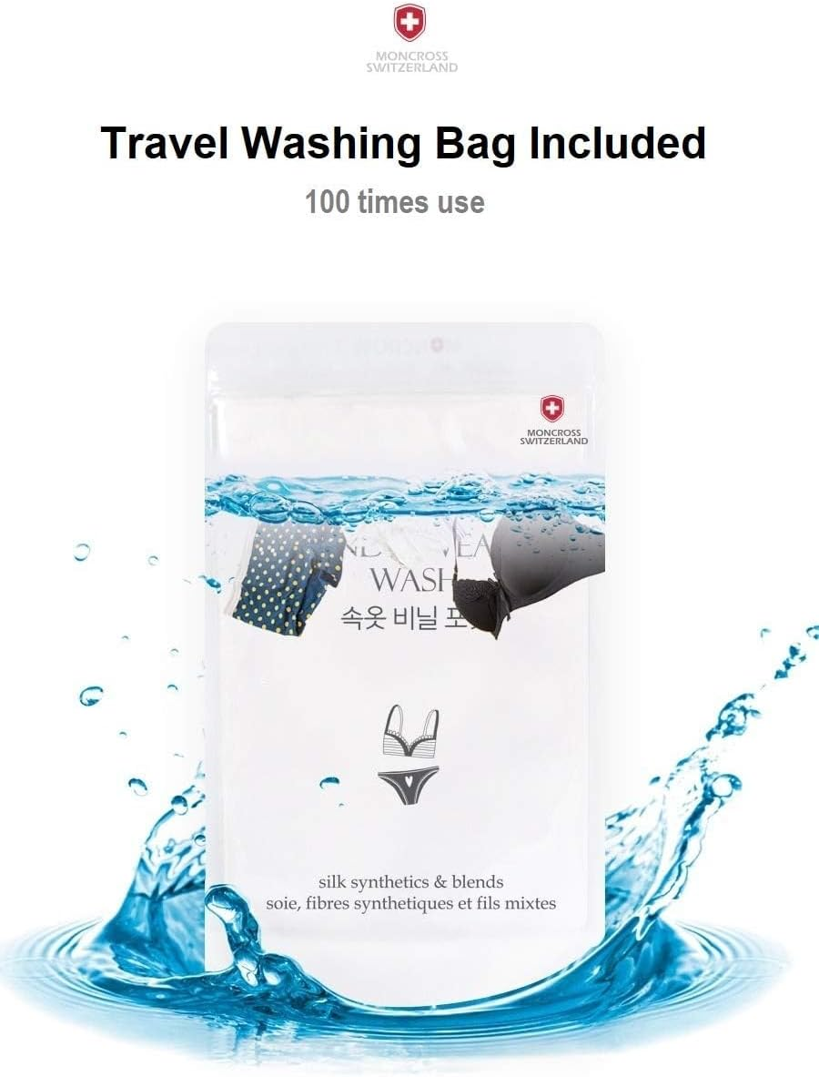 Underwear Washing Detergent 500Ml - Ideal Hand Wash for Lingerie image number 3