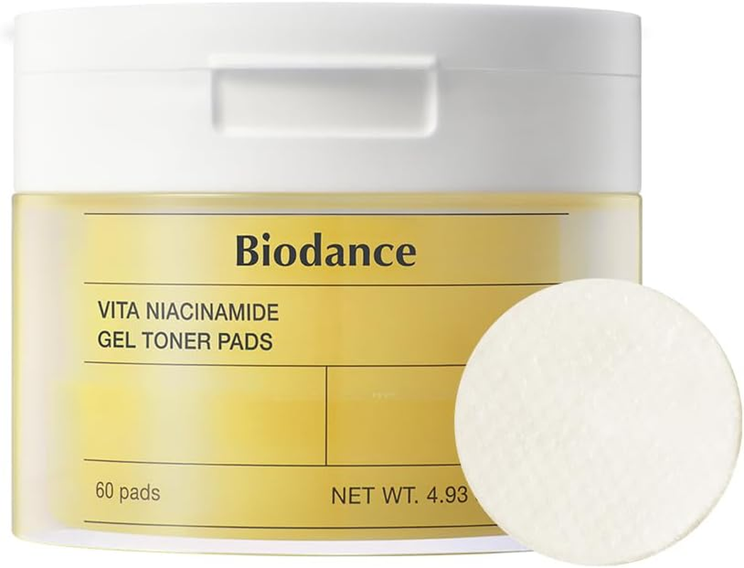 Vita Niacinamide Gel Toner Pads 60Pads image number 1