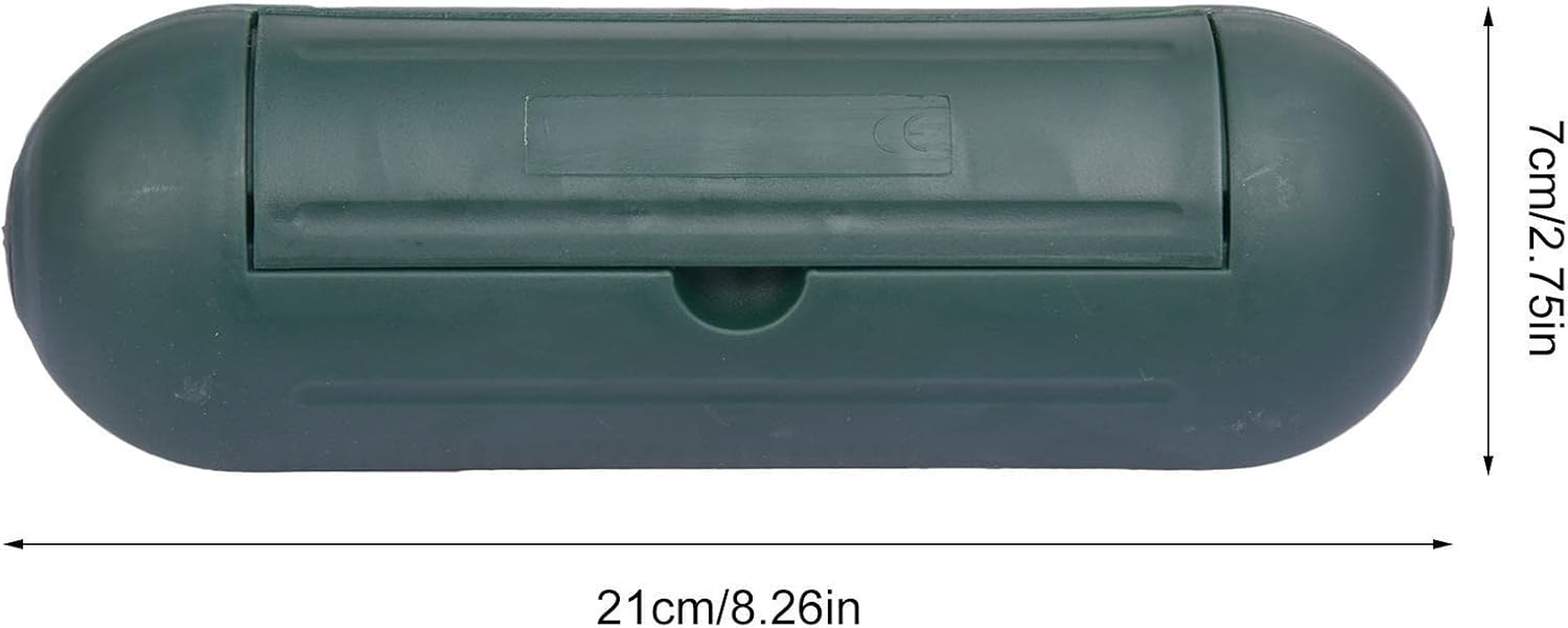 Outdoor Cord | Water Resistant Cord Protector with Seal | Electrical Power Cord Enclosure for Protecting Holiday Decoration Lights and Plugs Generic image number 5