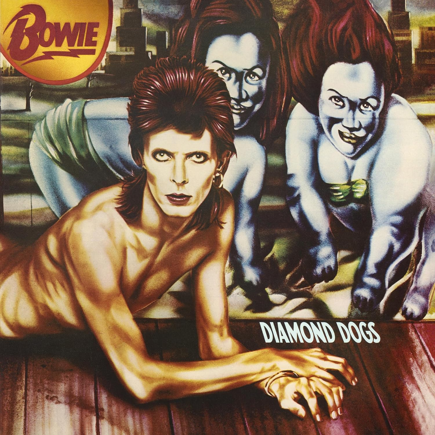 Diamond Dogs (50Th Anniversary Picture Disc)