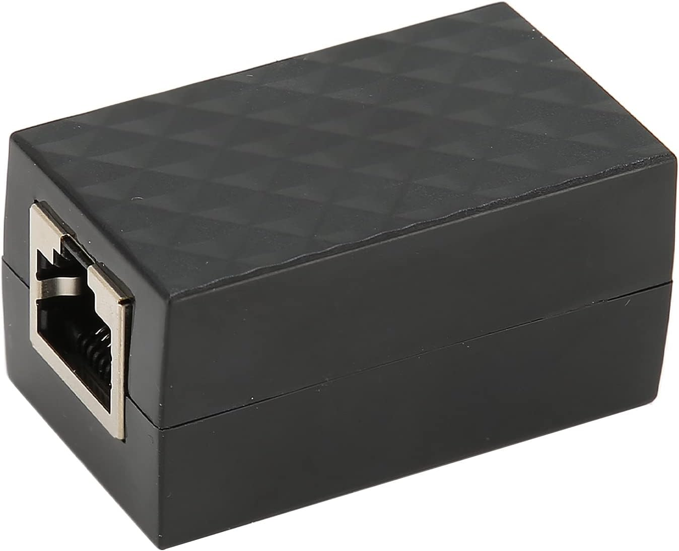 RJ45 Thunder High Performance Ethernet Protector for Work Stations Printers PC 8 Cores PC Retarder Material image number 1