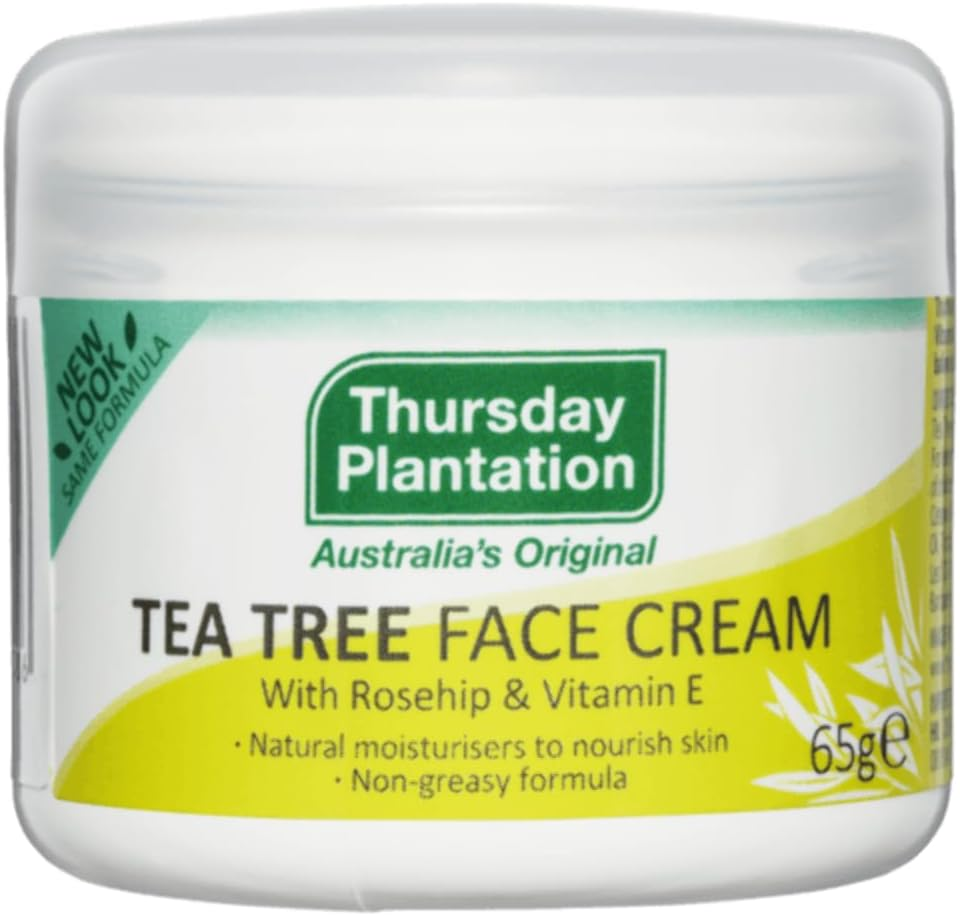 Thursday Plantation Tea Tree Face Cream 65G image number 2