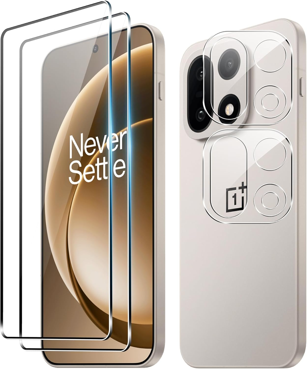 CAUHENYEE Screen Protector for Redmagic 11 Pro / 11S Pro+ Tempered Glass, [2+1] Screen Protector + Back Protection, Scratch-Resistant