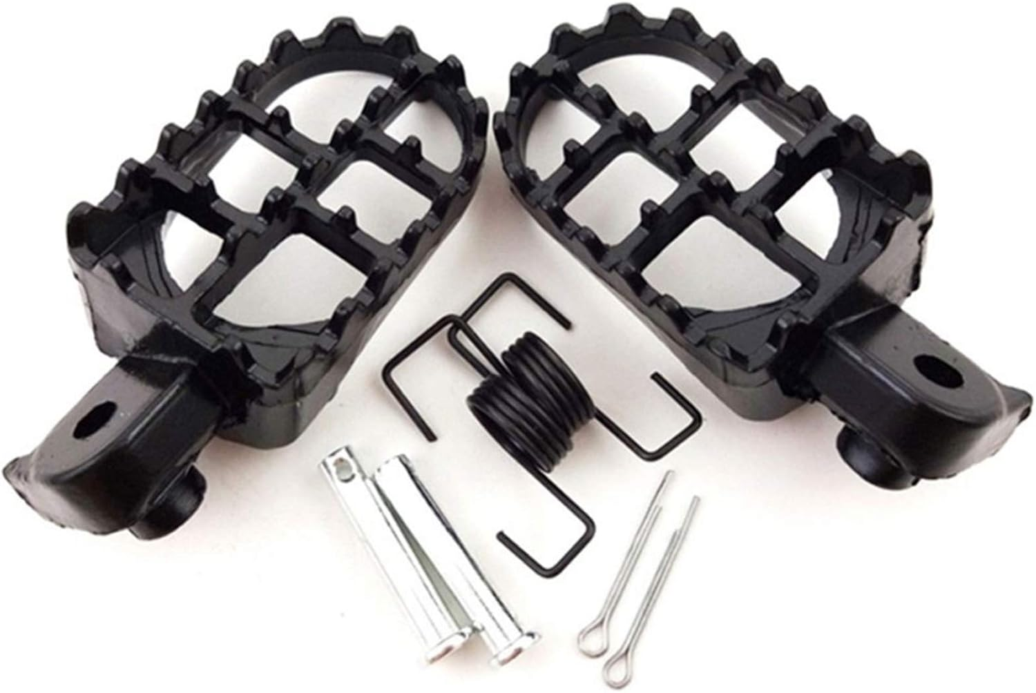 Foot Peg Foot Rest Motorbike CNC Footpeg Foot Pegs Footrests Pedals Footstool Foot Pegs Ironic Motocross Pads Motorcycle Accessories image number 1