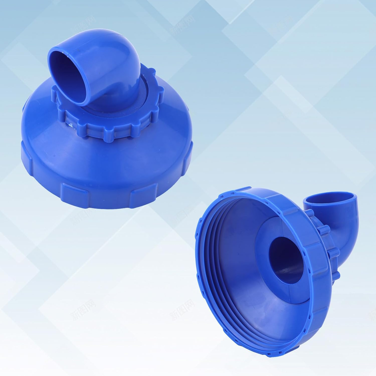 Pool Jet Nozzle, 360&deg;Swivel Rotatable Pool Inlet Nozzle Fitting Swimming Pool Return Jet Replacement Part for Intex Swimming Pool Spa Spout Accessories image number 5