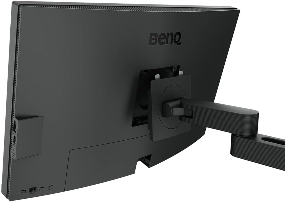 Benq PD2706UA Ergo Arm 27" 4K UHD | 99% Rec.709 & Srgb, 95% P3 | IPS | Built-In Ergo Mount | Iccsync | Uniformity | Delta E&le;3 | Calibration Report | AQCOLOR | Pantone | Usb-Hub | USB-C (90W) image number 5