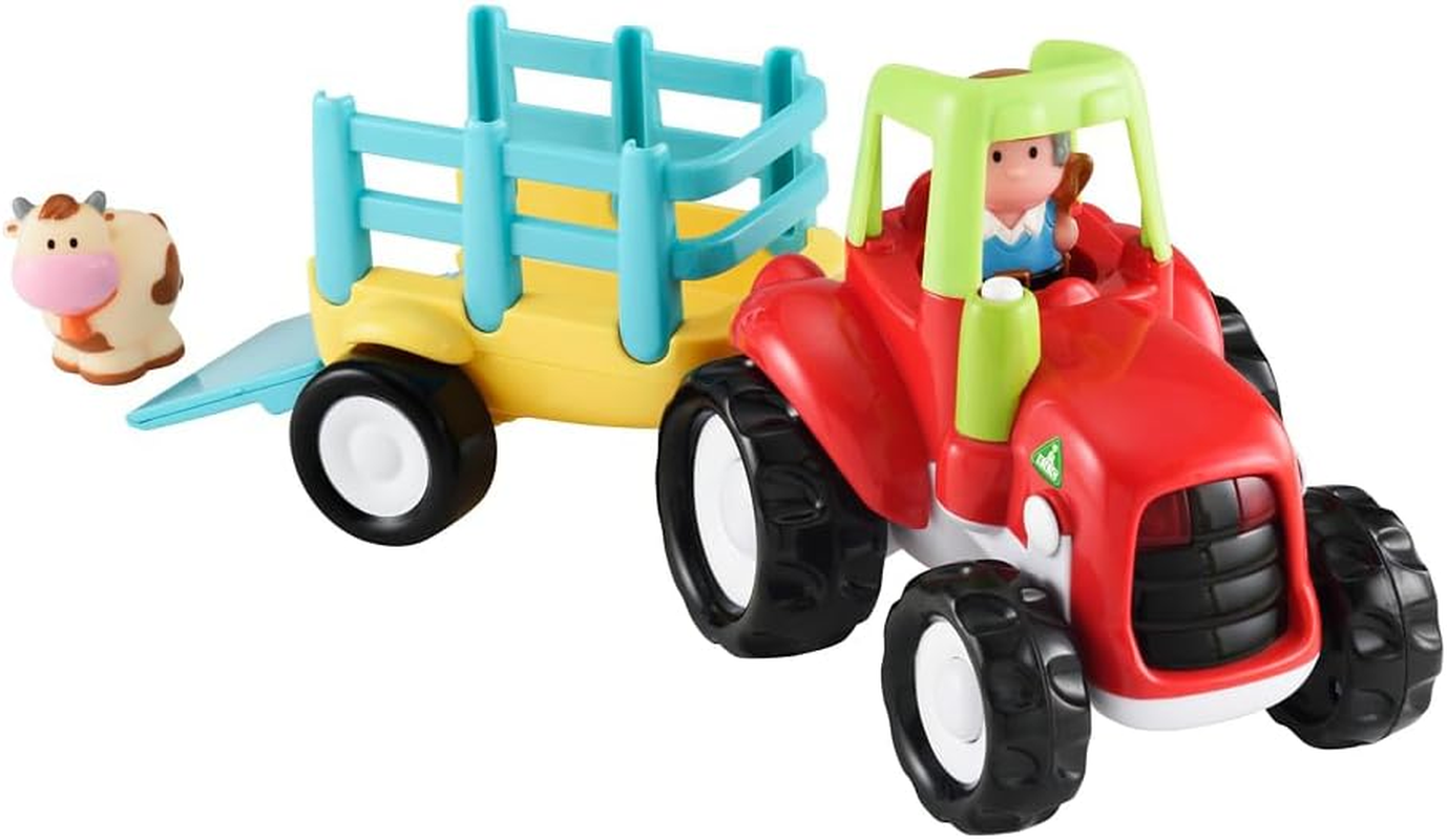Early Learning Centre - Happyland Farm Tractor image number 3