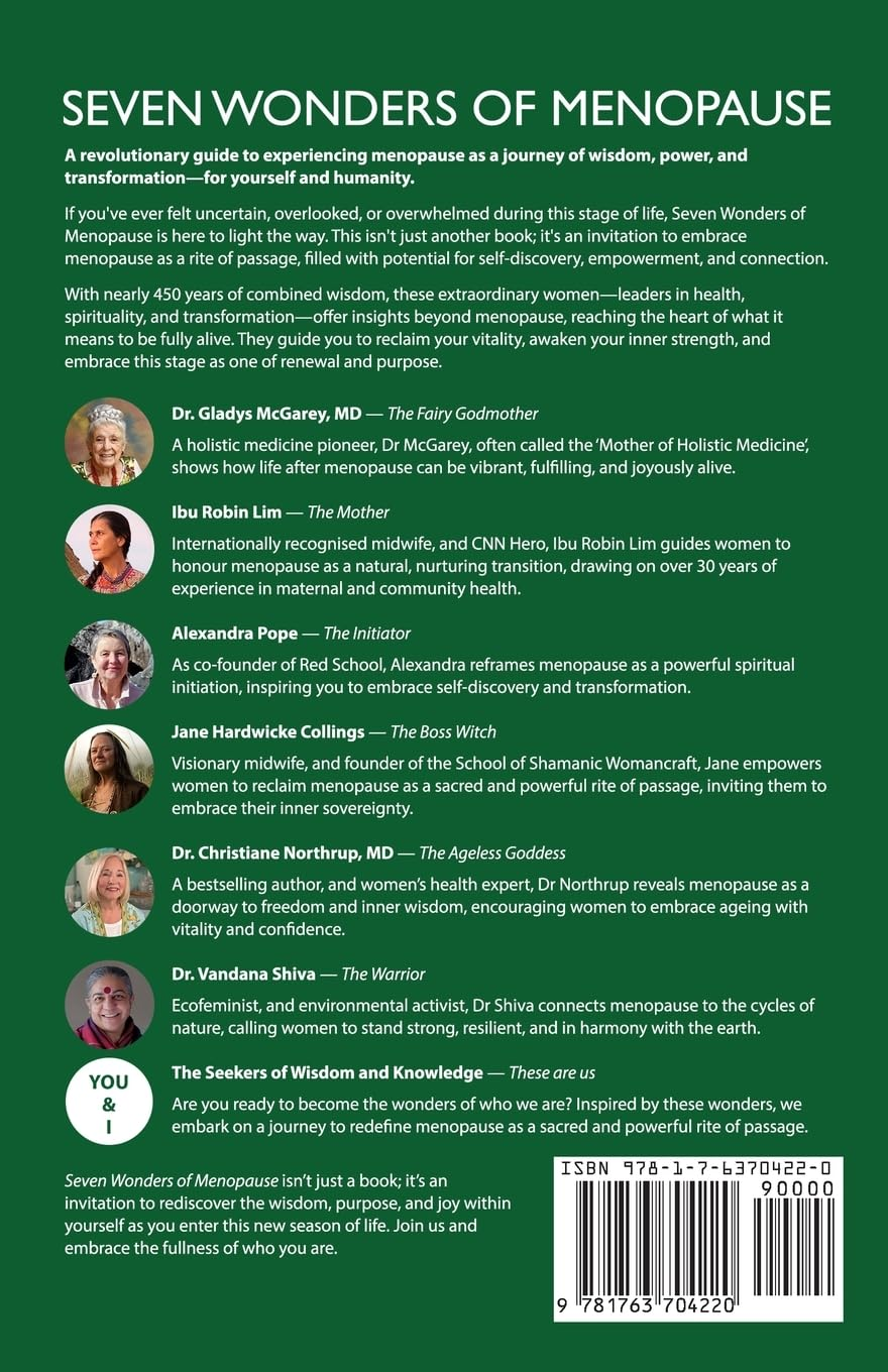 Seven Wonders of Menopause: the Mother of All Wake-Up Calls image number 1