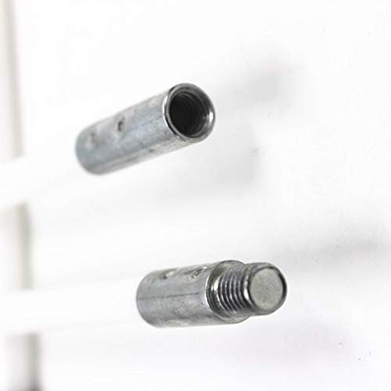 Chimney Cleaning Brush Dryer Duct Cleaner 2-In-1 Kit Fireplace Drier Vent Lint Sweeping Tools 18' Flexible Rods Rotary System Working with or without Drill