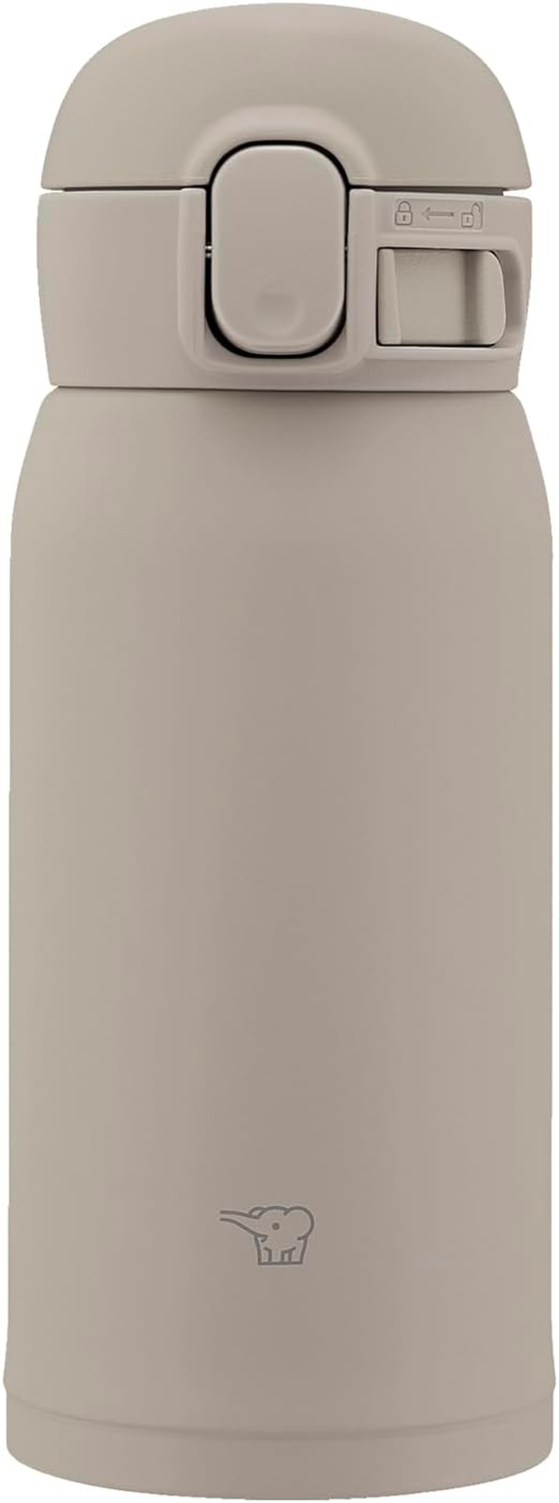 Zojirushi SM-WS36-GM Stainless Steel Mug, 12-Ounce, Aqua Green image number 6