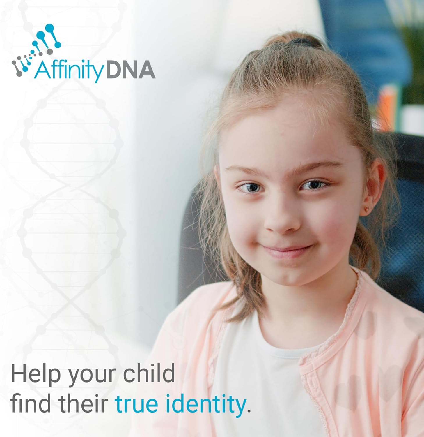 Paternity DNA Testing Kit - 99.99% Accurate Genetic Swab Test | 21 Loci Paternity Home DNA Test Kits for Father and 1 Child | Results in 4 Working Days | Laboratory Fee Not Included image number 6