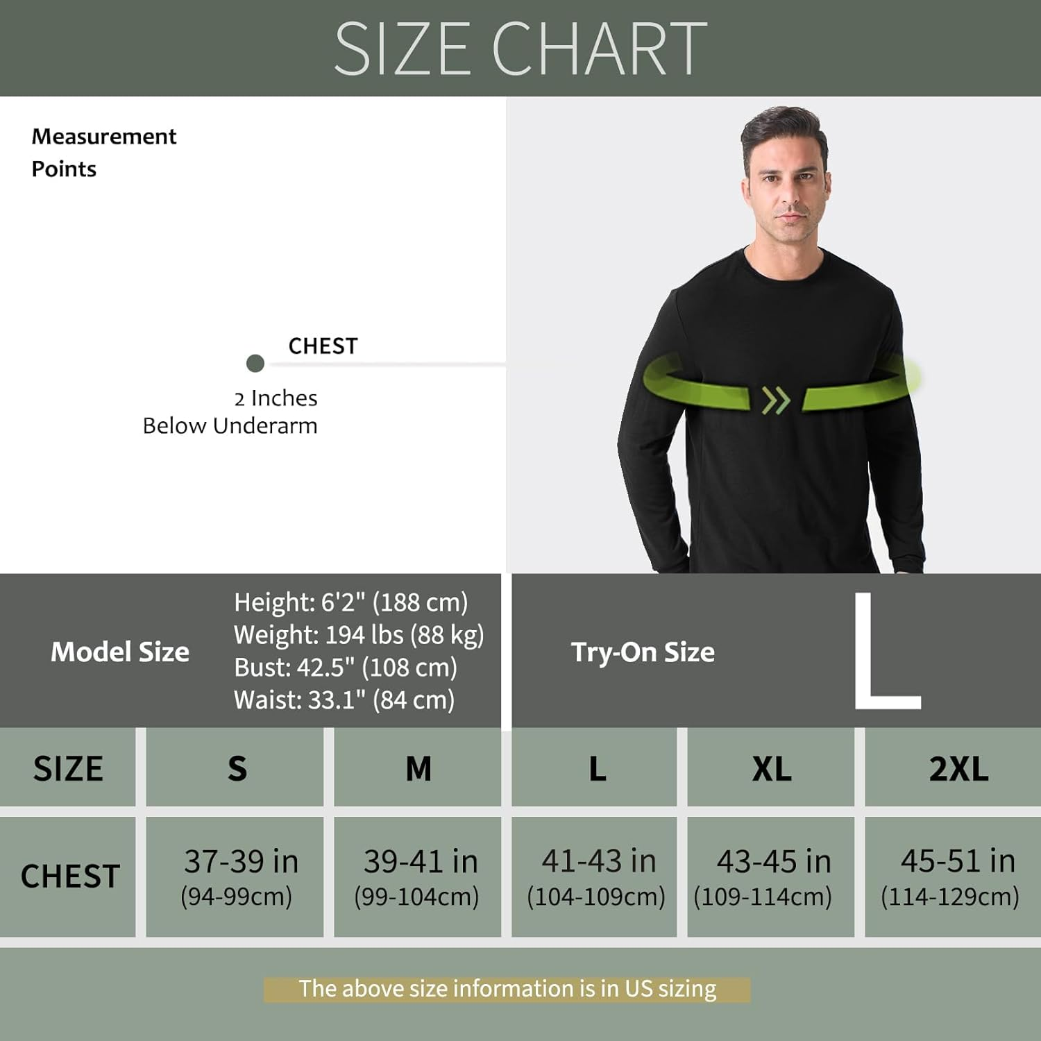 Merino Protect 100% Merino Wool Base Layer Mens Soft Long Sleeve Shirts Odor Resistance Thermal Underwear for Hunting Hiking