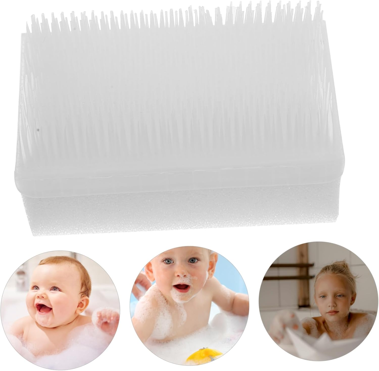 FUNOMOCYA 2Pcs Sensory Pressure Brush Sensory Integration Trainer Wilbarger Brush for Children Calming Effect Bristles image number 5