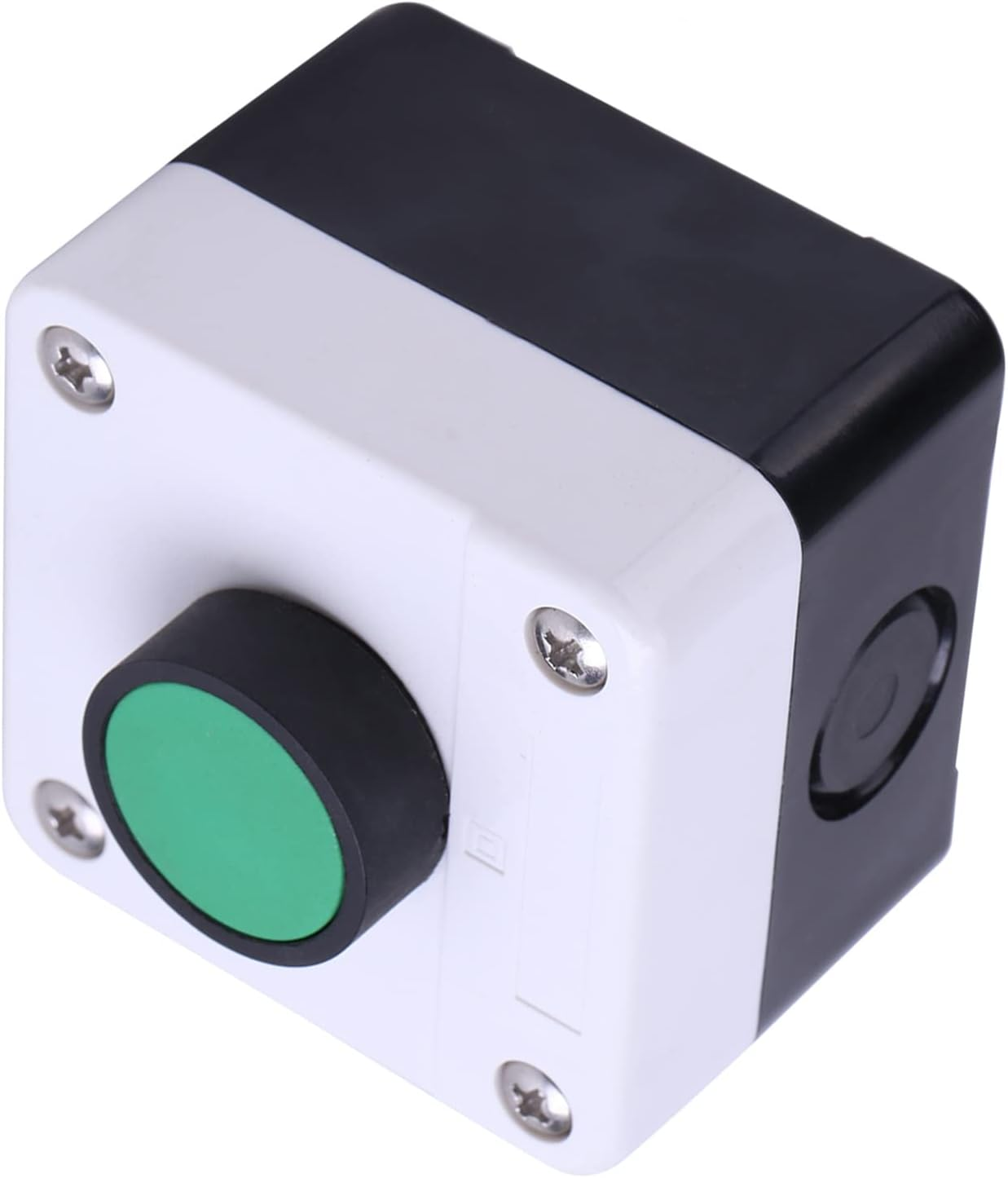 Button Switch Box - One Button Control Box IP54 Weatherproof Green Push Button Exit Button Automatic Gate Opener image number 3