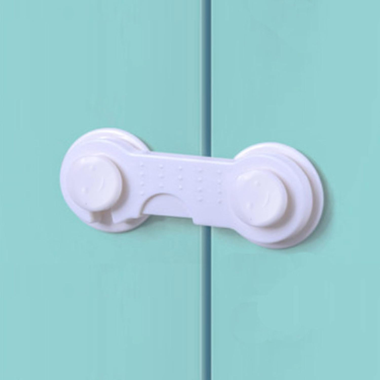 Child Safety Locks,10 Pcs Child Locks for Cabinets and Drawers,Baby Proofing Child Lock,Child Cabinet Safety Locks,Cupboard Locks Baby Proof with Strong Adhesive Tape image number 5