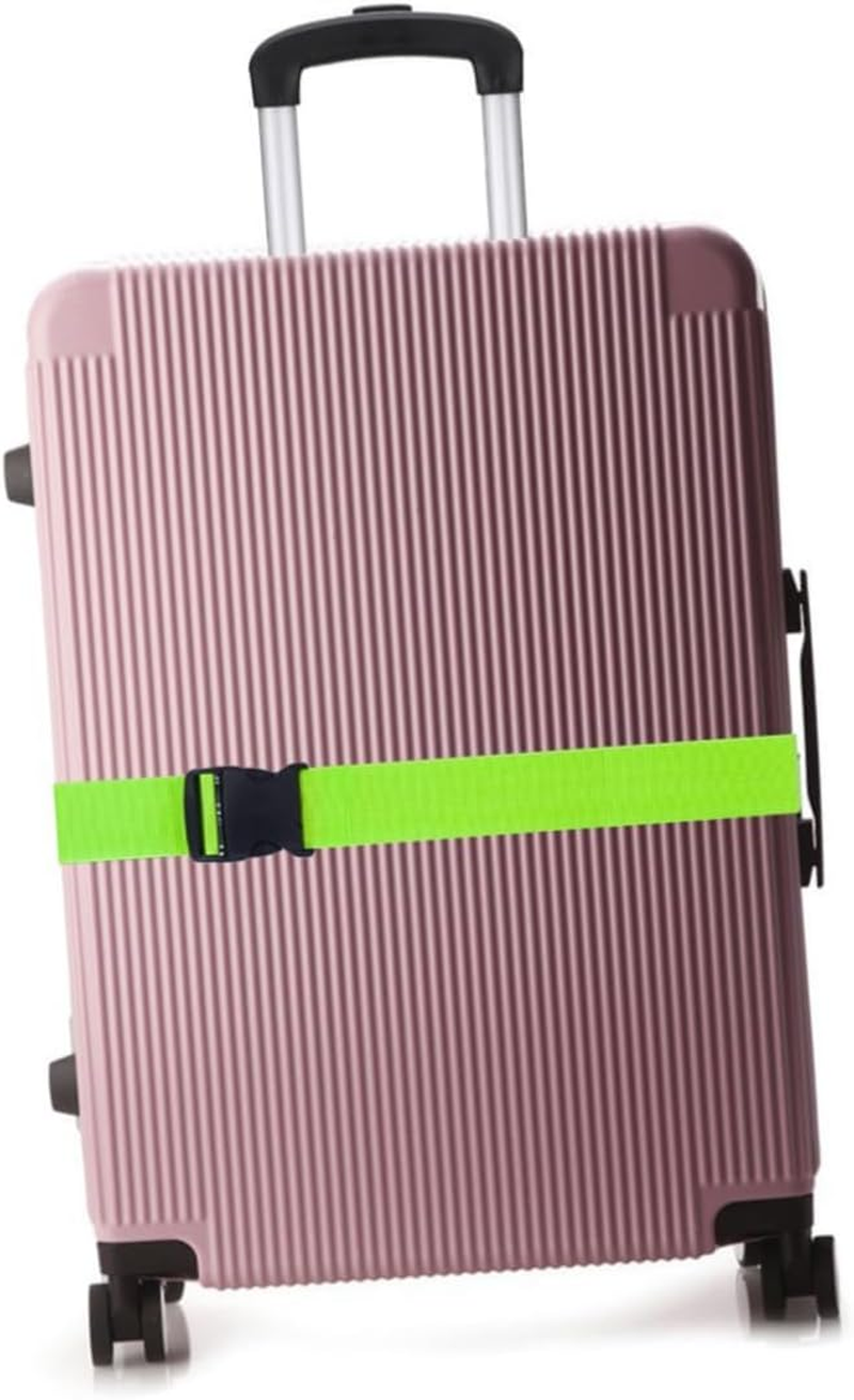 WRITWAA Adjustable Luggage Straps for Suitcase Heavy Duty Packing Belt for Easy Identification and Use image number 3