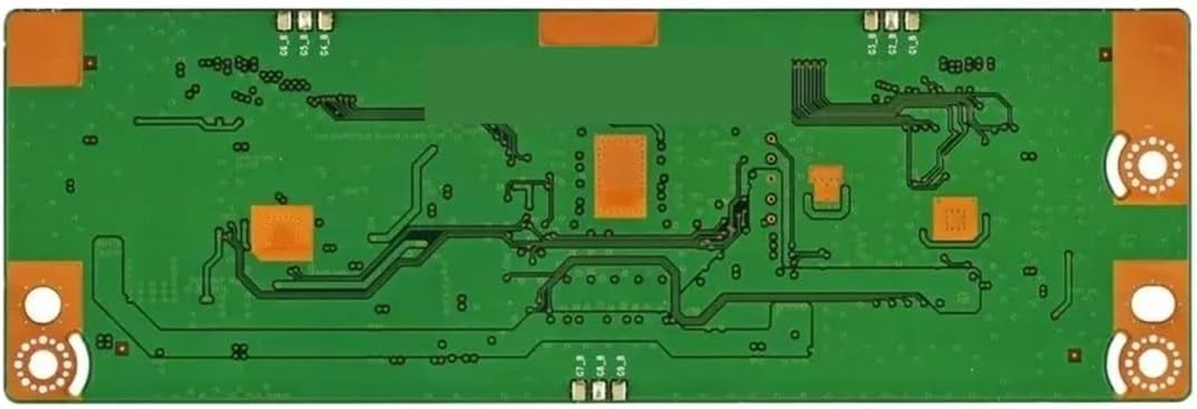 1Pcs V500HJ3-CPE1 T-Con Board BN96-30065A ，Compatible for Logic， Board Fits UN58J5190BF UN58J5190AF UN58H5203AK UN58H5203AH UN58H5203AG UN58H5200AK TV