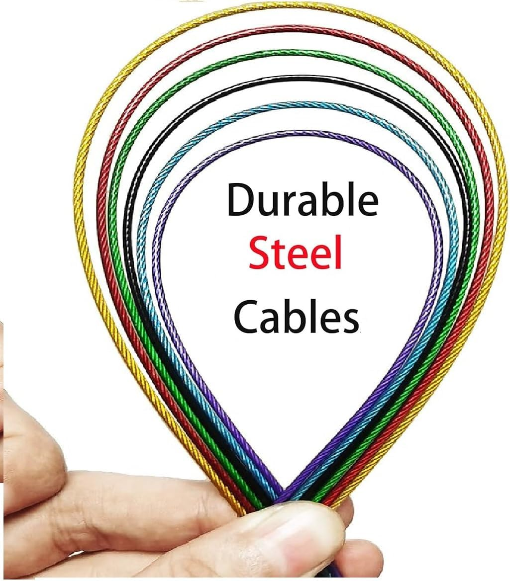 6Pcs 80Cm Circular Knitting Needles Set,6 Sizes Stainless Steel Knitting Needles,Knitting Needles round with Cable,Long & Smooth Metal round Needles,Size 2.25Mm 3.25Mm 4Mm 5Mm 7Mm 9Mm image number 4